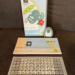 Cricut Life is a Beach Cartridge